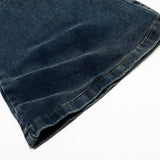 Multi Pocket Wide Leg Denim