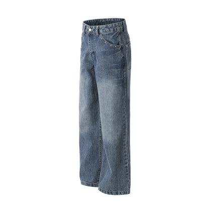 Stylish Wide Leg Rock Stud Pants