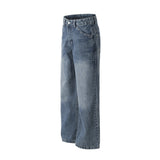 Stylish Wide Leg Rock Stud Pants