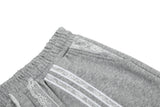 Stylish Lace Stitching Wide Leg