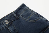 Multi Pocket Wide Leg Denim