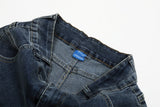 Multi Pocket Wide Leg Denim