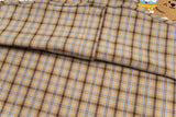 Loose Fun Cartoon Bear Plaid Shirt
