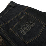 Leopard Print Wide Leg Jorts