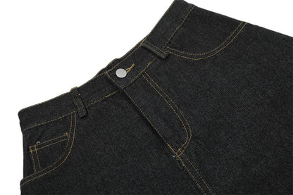 Leopard Print Wide Leg Jorts