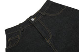 Leopard Print Wide Leg Jorts