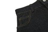 Leopard Print Wide Leg Jorts