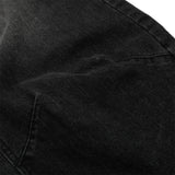 Retro Denim Scimitar Wide Leg Jeans