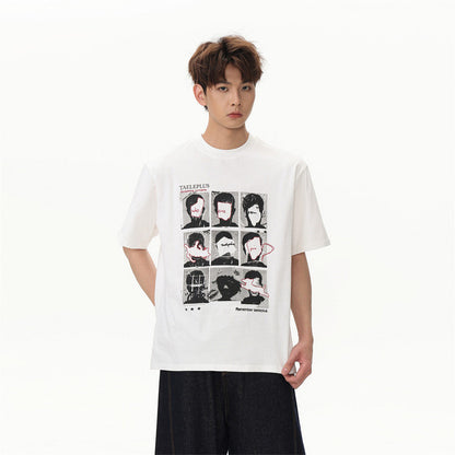 Graphic Art Short Sleeve T-Shirt