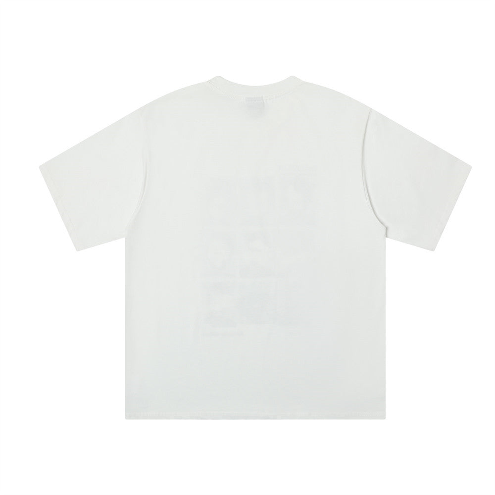 Graphic Art Short Sleeve T-Shirt