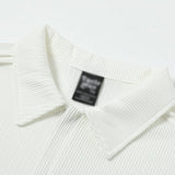 Solid Color European Polo T-Shirt