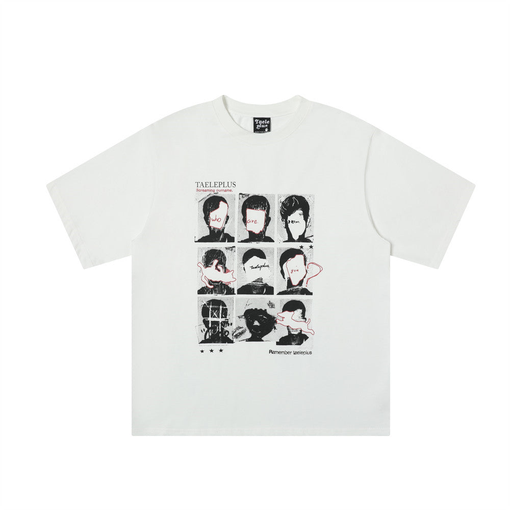 Graphic Art Short Sleeve T-Shirt