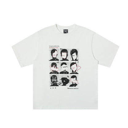 Graphic Art Short Sleeve T-Shirt
