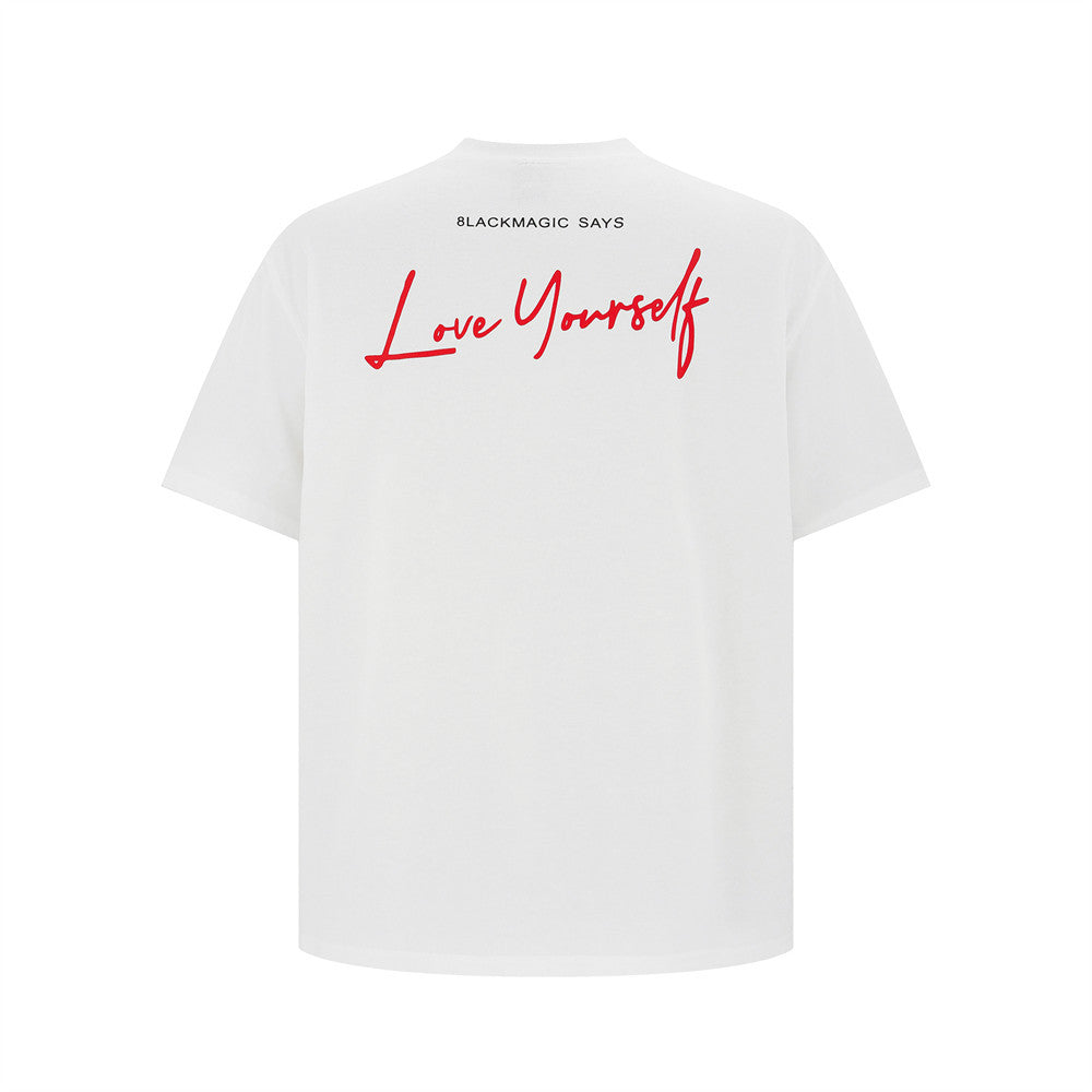 Premium Cotton Printed Round Neck T-Shirt