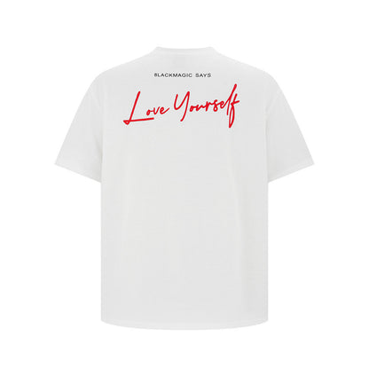Premium Cotton Printed Round Neck T-Shirt