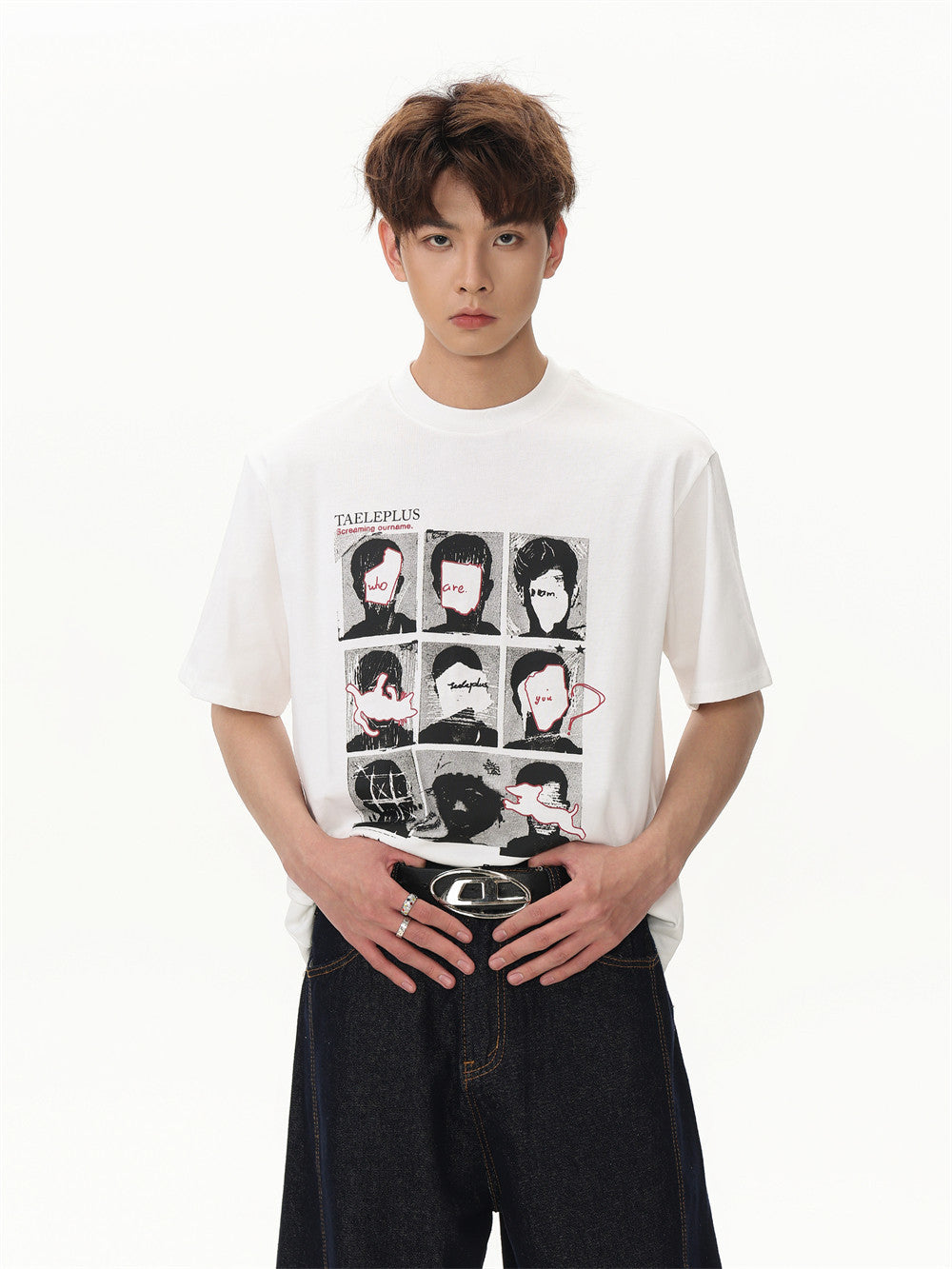 Graphic Art Short Sleeve T-Shirt