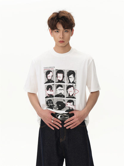 Graphic Art Short Sleeve T-Shirt