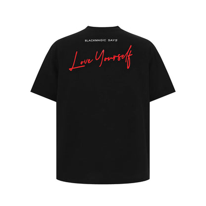 Premium Cotton Printed Round Neck T-Shirt