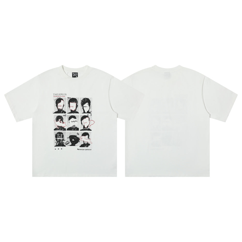Graphic Art Short Sleeve T-Shirt