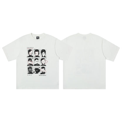 Graphic Art Short Sleeve T-Shirt