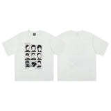 Graphic Art Short Sleeve T-Shirt