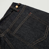 American Style High Street Curved Blade Jeans