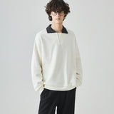 Flexible High-End Loose Fit Casual Sweatshirt