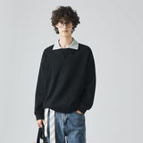 Flexible High-End Loose Fit Casual Sweatshirt