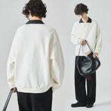 Flexible High-End Loose Fit Casual Sweatshirt