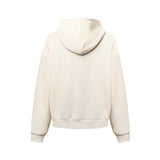 American Style Winter Vintage Star Embroidered Hoodie