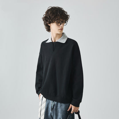 Flexible High-End Loose Fit Casual Sweatshirt