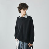 Flexible High-End Loose Fit Casual Sweatshirt