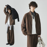 Men Y2K Stylish Autumn American Style Jacket