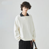 Flexible High-End Loose Fit Casual Sweatshirt