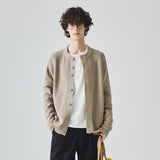 Korean Style Hip Hop Loose Fit Vintage Knit Cardigan