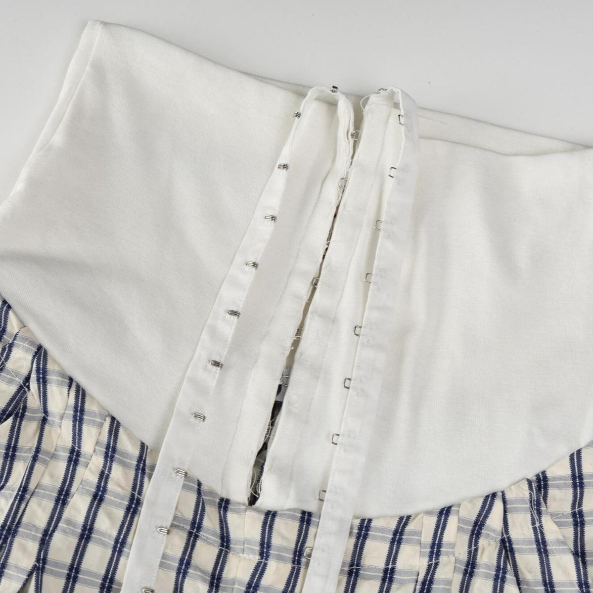 Y2K Diamond Plaid Pleated Wide Leg Pants