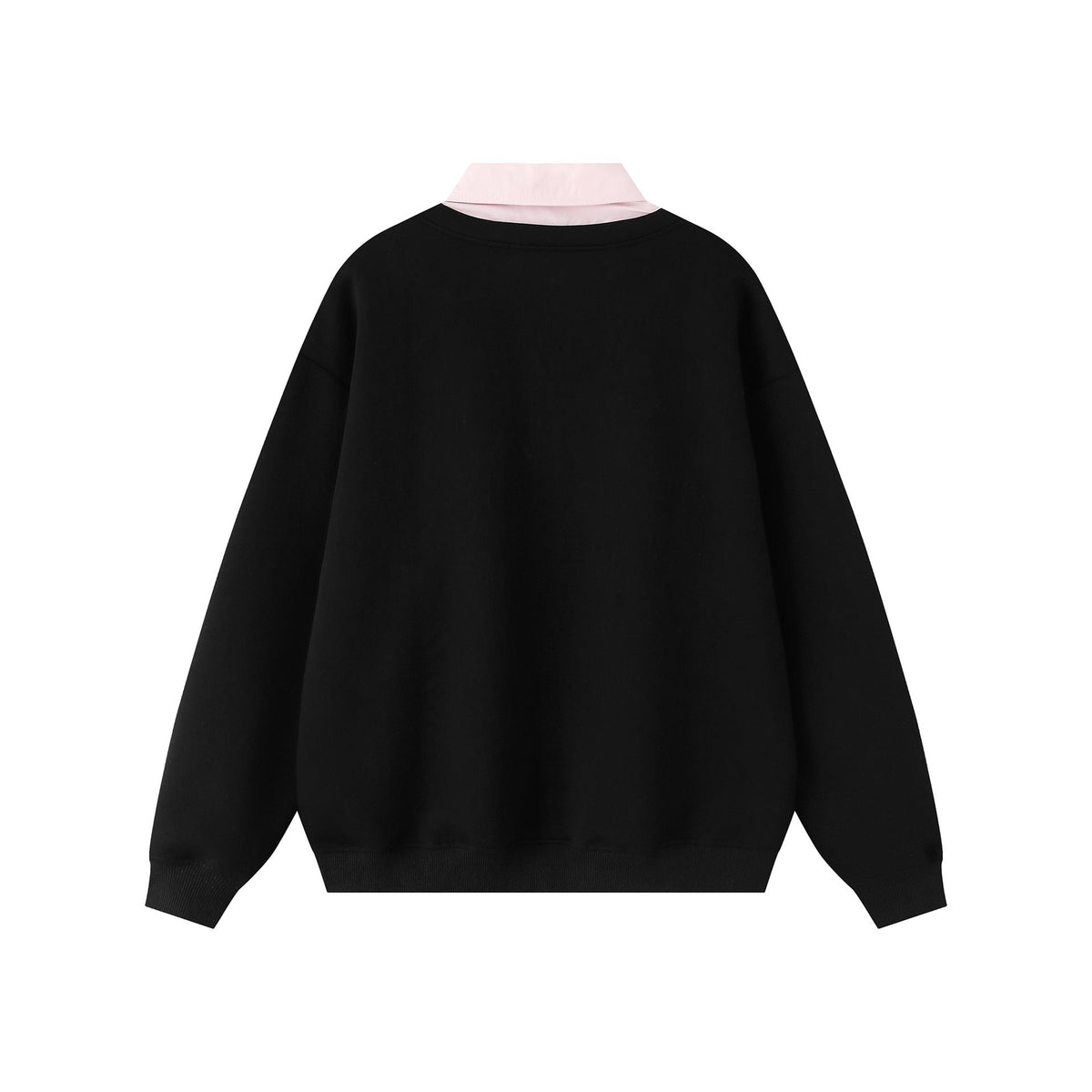 Stylish Vintage Detachable Collar Casual Sweater