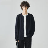 Korean Style Hip Hop Loose Fit Vintage Knit Cardigan