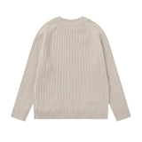 Y2K Trendy Cozy Zip-Up Long Sleeve Sweater