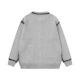 Men Flattering Trendy Oversized Knit Cardigan