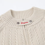 Y2K Trendy Cozy Zip-Up Long Sleeve Sweater