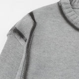 Men Flattering Trendy Oversized Knit Cardigan