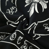 Men Gothing Stylish Cross Print Sweatshirt