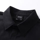 Breathable Graffiti Print Loose Fit Button-Up Casual Shirt