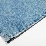 Flattering Distressed Loose Fit Denim Straight Jeans
