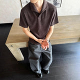 Luxury Roman Style Cat Eye Polo T-Shirt