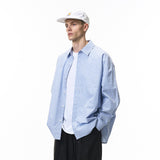 Retro Streetwear Cotton Casual Plaid Fall Shirt