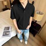 Luxury Roman Style Cat Eye Polo T-Shirt