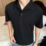 Luxury Roman Style Cat Eye Polo T-Shirt