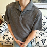 Luxury Roman Style Cat Eye Polo T-Shirt